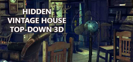 Boxart for Hidden Vintage House Top-Down 3D