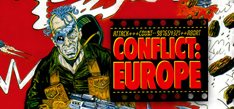 Boxart for Conflict: Europe