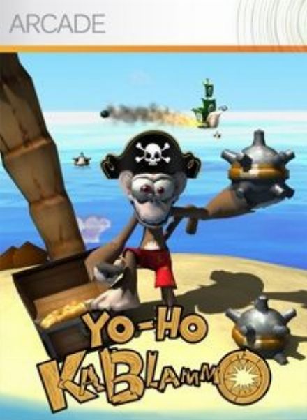 Boxart for Yo-Ho Kablammo