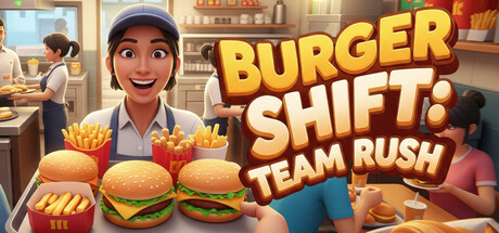 Boxart for Burger Shift: Team Rush