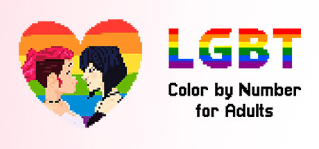 Boxart for LGBT Color by Number for Adults
