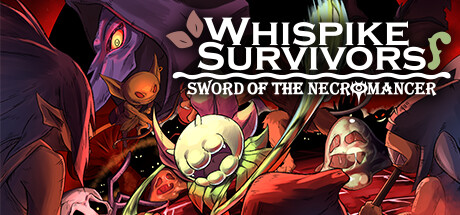 Boxart for Whispike Survivors - Sword of the Necromancer