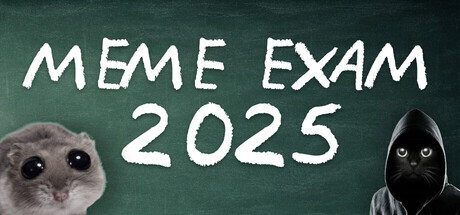 Boxart for MEME EXAM 2025