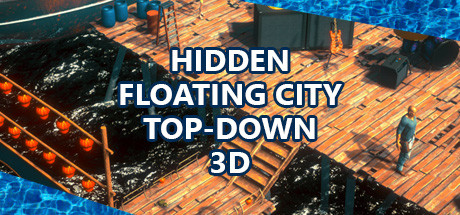 Boxart for Hidden Floating City Top-Down 3D