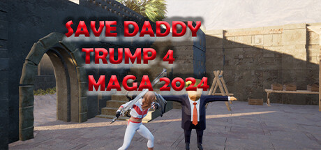 Boxart for Save Daddy Trump 4: Maga 2024