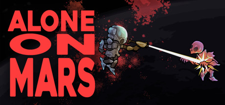 Boxart for Alone on Mars