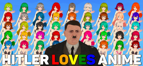 Boxart for Hitler Loves Anime