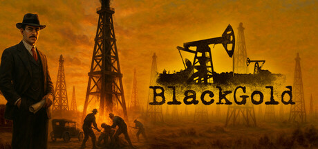 Boxart for Black Gold: Oil Drilling Simulator