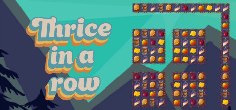 Boxart for Thrice in a row