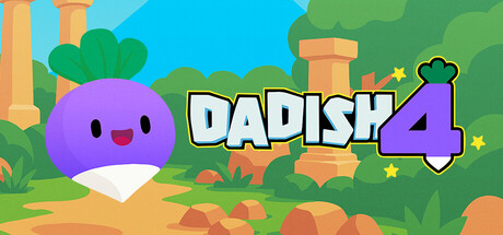 Boxart for Dadish 4