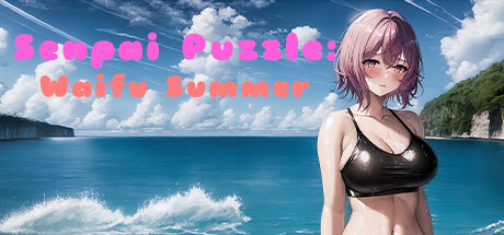 Boxart for Senpai Puzzle: Waifu Summer