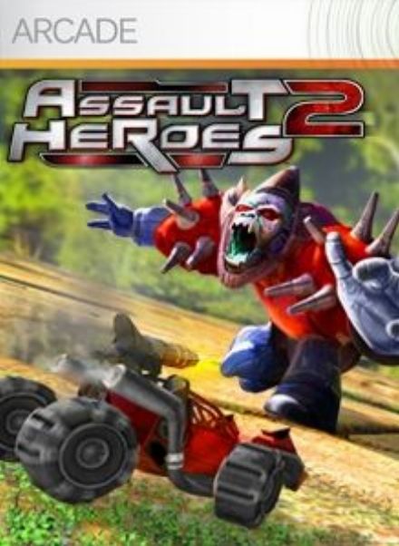 Boxart for Assault Heroes 2
