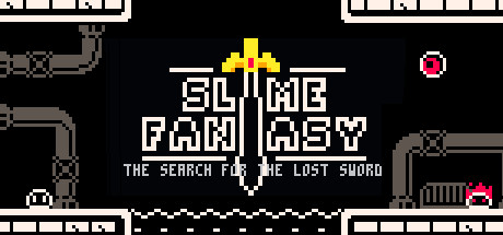 Boxart for Slime Fantasy: the search for the lost sword