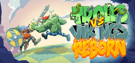 Boxart for Trolls vs Vikings: Reborn
