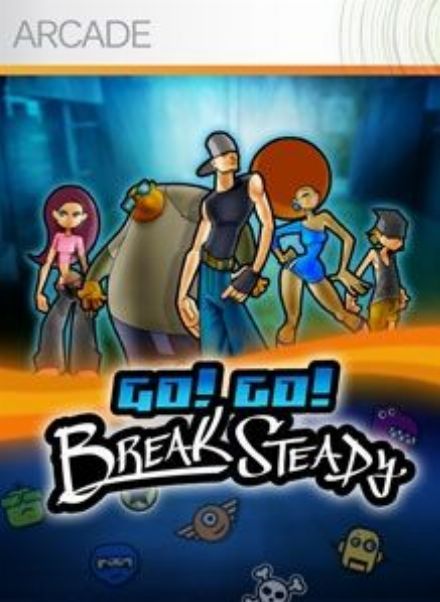 Boxart for Go! Go! Break Steady