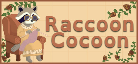 Boxart for Raccoon Cocoon: A Cozy Puzzle Game