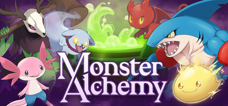 Boxart for Monster Alchemy