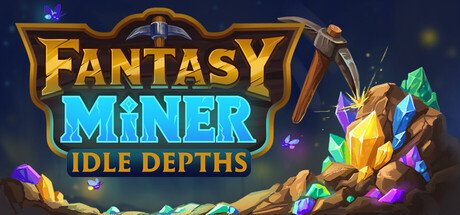 Boxart for Fantasy Miner: Idle Depths