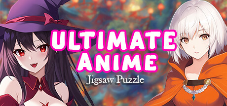 Boxart for Ultimate Anime Jigsaw Puzzle