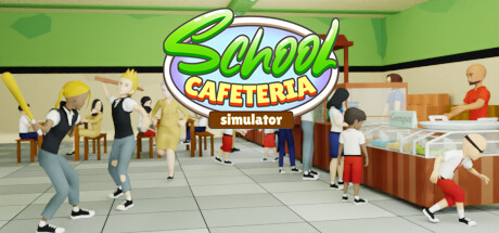Boxart for School Cafeteria Simulator