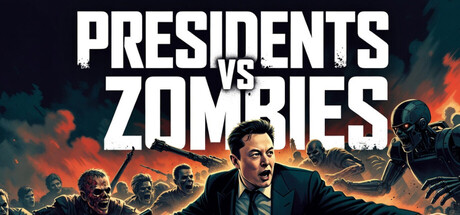 Boxart for Presidents vs Zombies