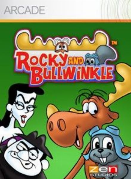 Boxart for Rocky and Bullwinkle