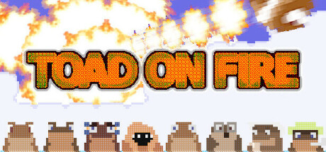 Boxart for Toad On Fire
