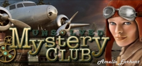 Boxart for Unsolved Mystery Club: Amelia Earhart