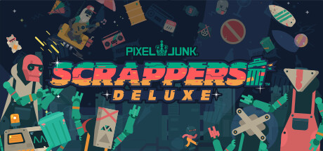 Boxart for PixelJunk™ Scrappers Deluxe