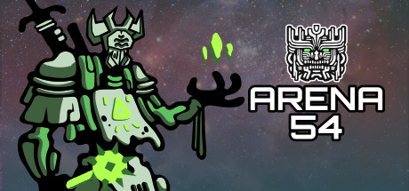 Boxart for Arena 54 - Visual Novel Action Adventure
