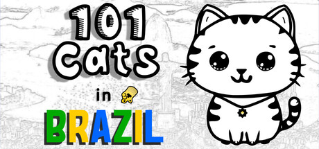 Boxart for Hidden Pets: 101 Cats in Brazil