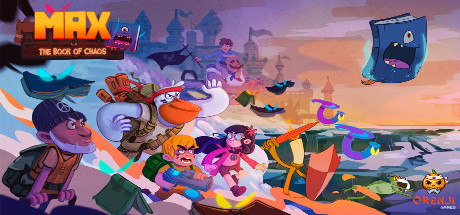 Boxart for Max and the Book of Chaos