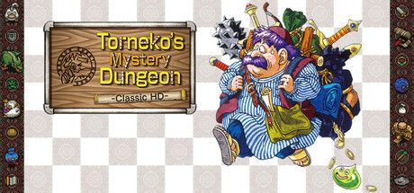 Boxart for Dragon Quest Heroes: Torneko's Mystery Dungeon -Classic HD-