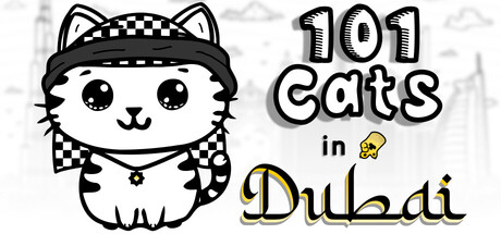 Boxart for Hidden Pets: 101 Cats in Dubai