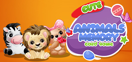 Boxart for Cute Animals Memory Card Game
