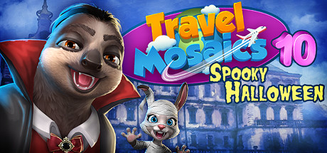 Boxart for Travel Mosaics 10: Spooky Halloween