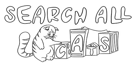 Boxart for SEARCH ALL - CATS