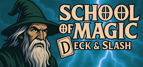 Boxart for School of Magic: Deck & Slash