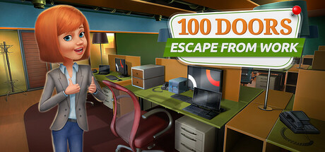 Boxart for 100 Doors: Escape from Work