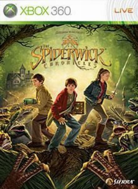 Boxart for Spiderwick Chronicles