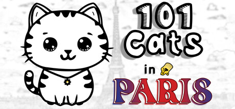 Boxart for Hidden Pets: 101 Cats in Paris