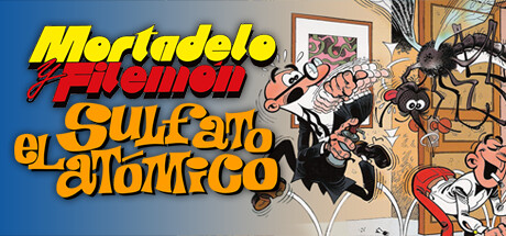 Boxart for Mortadelo y Filemón: El sulfato atómico