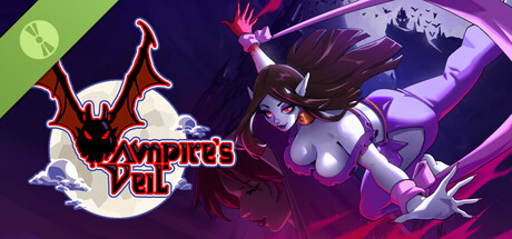 Boxart for Vampire's Veil Demo