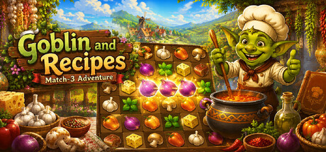 Boxart for Goblin and Recipes: Match-3 Adventure