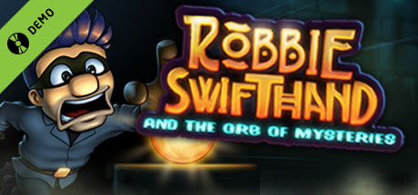 Boxart for Robbie Swifthand and the Orb of Mysteries Demo
