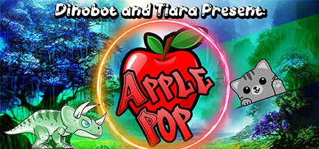 Boxart for Dinobot and Tiara Present: ApplePop