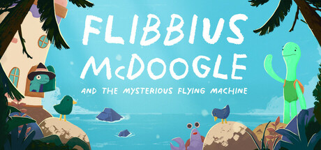 Boxart for Flibbius McDoogle and the Mysterious Flying Machine