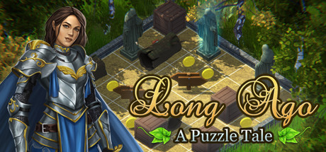 Boxart for Long Ago: A Puzzle Tale