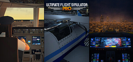 Boxart for Ultimate Flight Simulator Pro