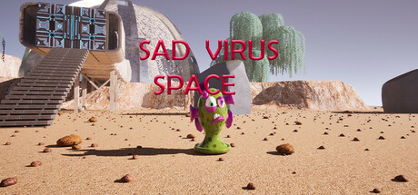 Boxart for Sad Virus Space